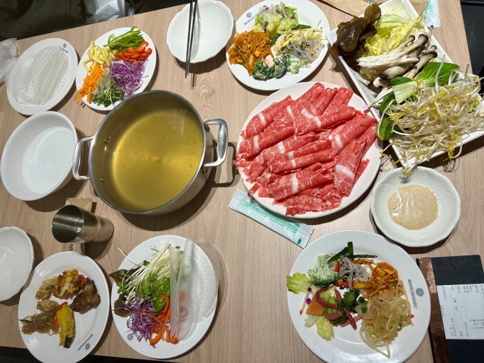 韓国の弘益大学構内にあるコストパフォーマンス最高レストラン